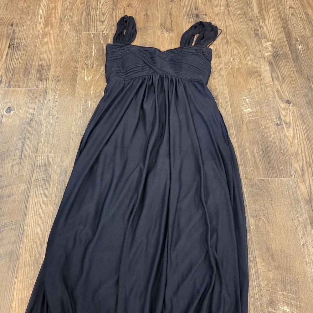 Birdy Grey navy blue maxi dress - small